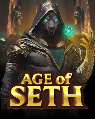 Pelaa Age of Seth kolikkopeliä Vibes Casinolla