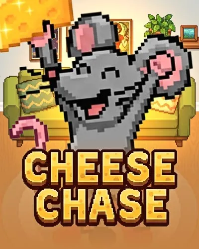 Pelaa Cheese Chase kolikkopeliä Vibes Casinolla