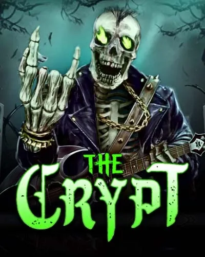 Pelaa The Crypt kolikkopeliä Vibes Casinolla