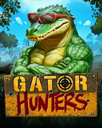 Pelaa Gator Hunters kolikkopeliä Vibes Casinolla