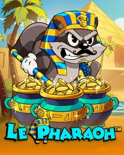 Pelaa Le Pharaoh kolikkopeliä Vibes Casinolla