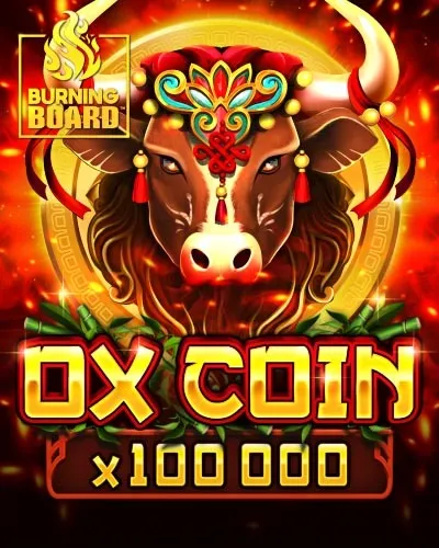 Pelaa Ox Coin kolikkopeliä Vibes Casinolla
